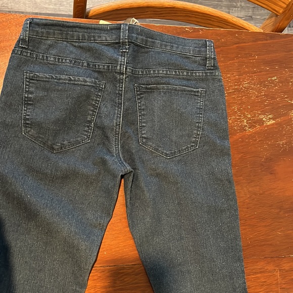 Brand new paper planes skinny jeans, dark blue colour. - Picture 3 of 3